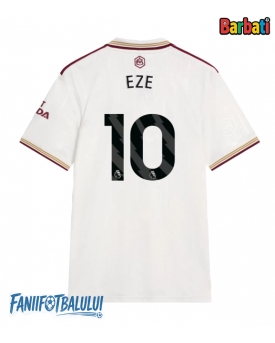 Arsenal Eberechi Eze #10 Tricou Fotbal Replică 2025-26 Barbati Treilea